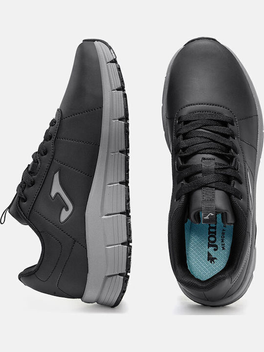 C.daily Men's Black Sneakers