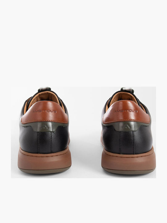 Men's Black Sneakers