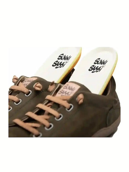 Anatomische Damen-Sneakers Xaki