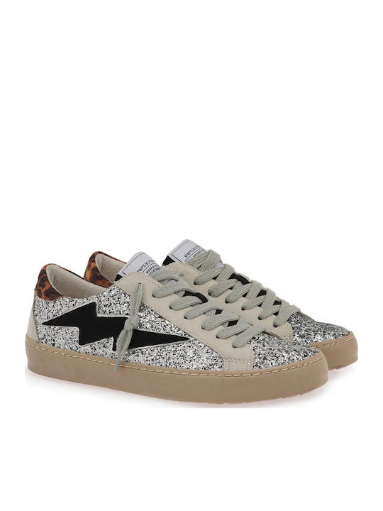 Sneakers pentru Femei Argintii