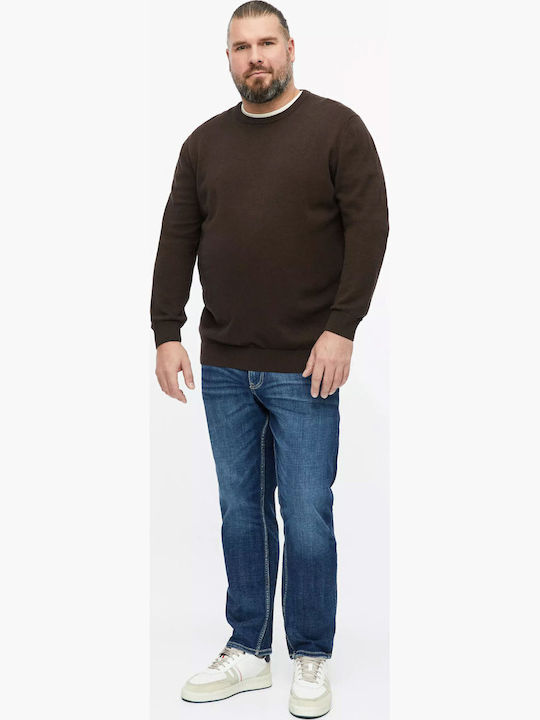 Pulover Brown