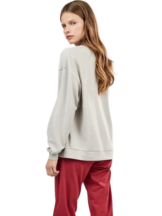 Gisela Winter Women's Pyjama Set Grey