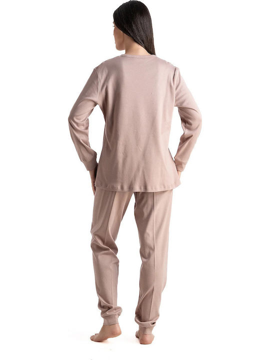 Relax Anatomic Winter Women's Pyjama Set Pistachio 3426045-Pistachio