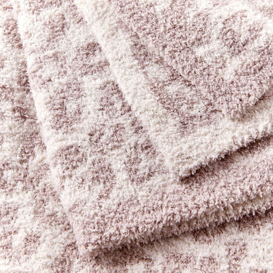 Butlers Cortina Κουβέρτα Fleece Μονή 150x200εκ. Μπεζ