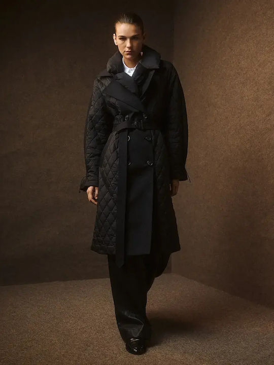 Access Long Women's Winter Jacket Black