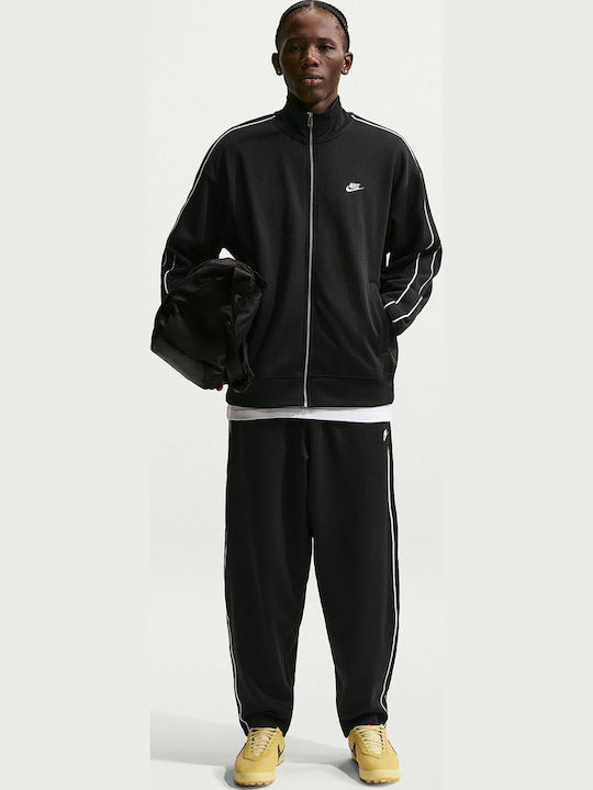 Sportswear Club Jacke Schwarz