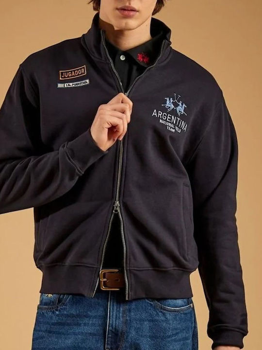 Marineblaue Jacke