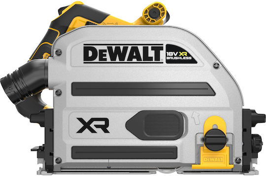 DEWALT DCS525NT Потапящ циркулярен трион Brushless 18V Solo със Система за Прахоулавяне