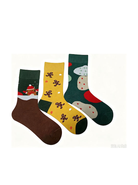 Intimonna Șosete de Crăciun Multicolore 3Pack Intimonna Șosete de Crăciun Multicolore 3Pack