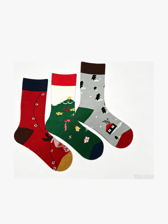 Intimonna Șosete de Crăciun Multicolore 3Pack Intimonna Șosete de Crăciun Multicolore 3Pack