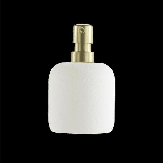 Douceur d'Intérieur Aquamarbre Spender aus weißem Kunststoff 500 ml
