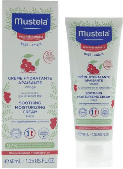 Mustela Beruhigende Feuchtigkeitscreme 40 ml