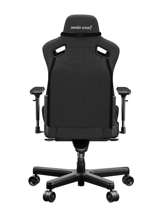 Anda Seat AD12XL Kaiser II Fabric Gaming Chair with Adjustable Arms Dark Grey Anda Seat AD12XL Kaiser II Fabric Gaming Chair with Adjustable Arms Dark Grey