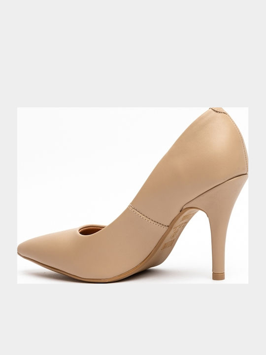 Beige Heels
