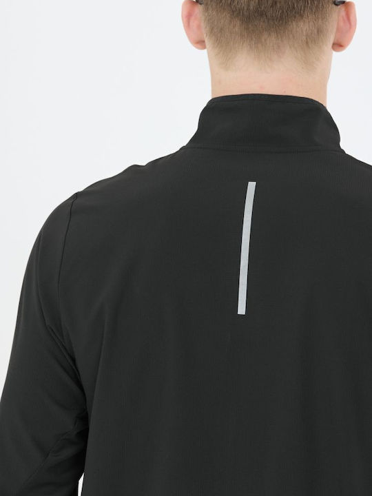 Waterproof Black Activewear Jacket