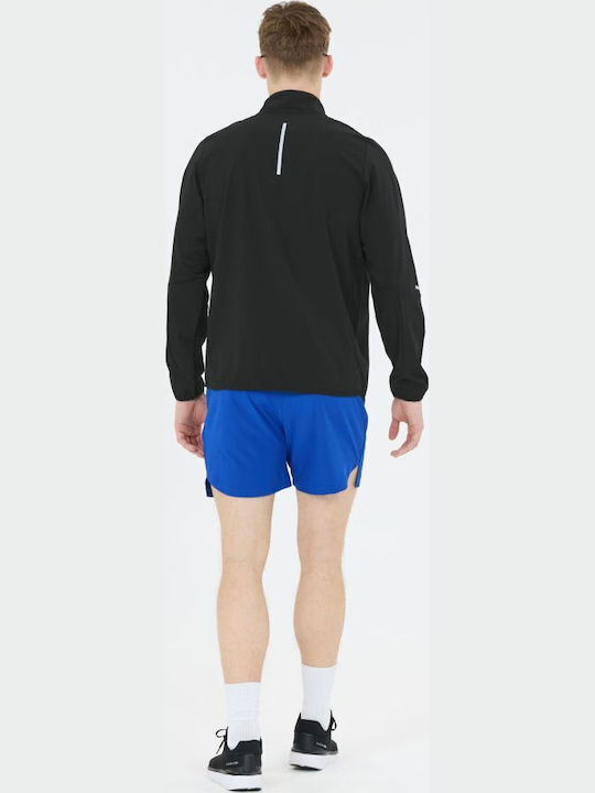 Waterproof Black Activewear Jacket