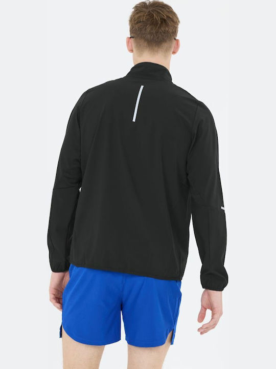 Waterproof Black Activewear Jacket