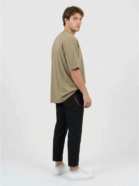 Men's Stretch Trousers Black