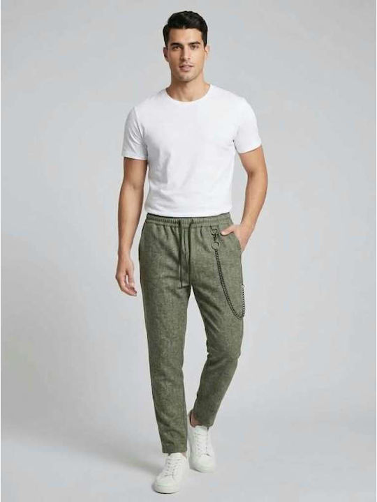 Men's Khaki Trousers