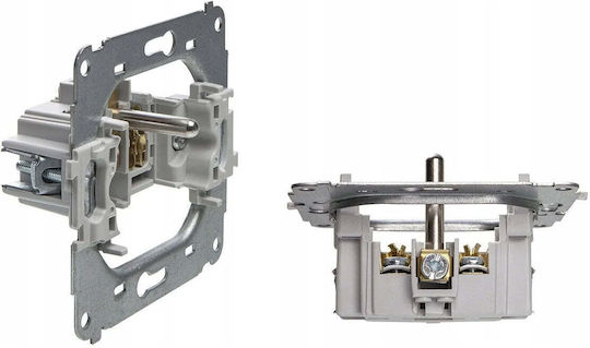 Karlik Mechanismus für Klingeltaster in Braun 60MWP-4