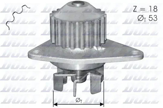 Dolz Water Pump C114