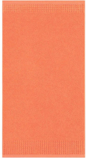 Zwoltex Prosop de Față Paulo-3 50x100 cm Portocaliu, Greutate 500 g/m²