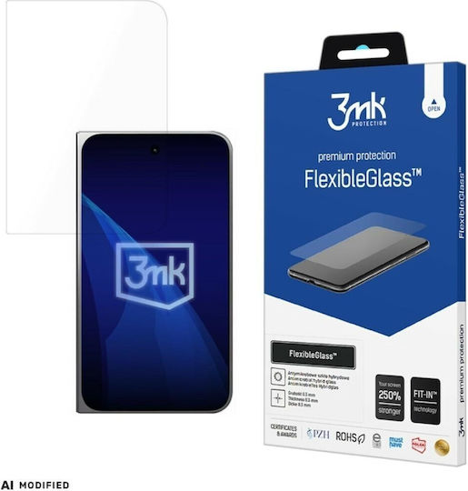 3MK 0.3 mm керамично закалено стъкло с Full Glue (Apple iPhone Fold)