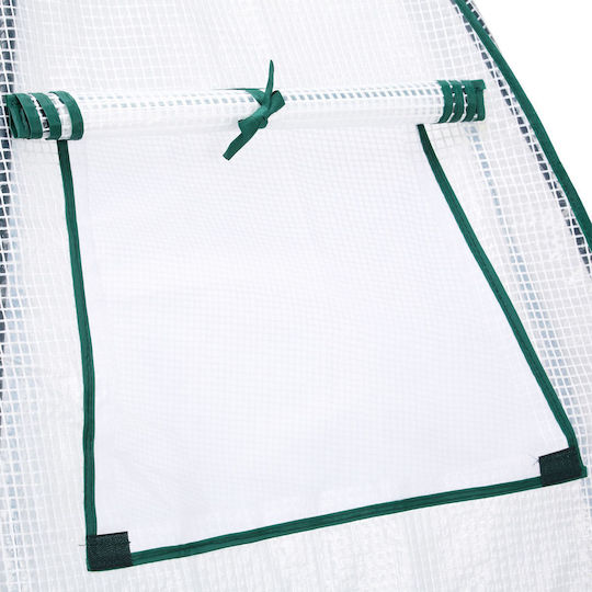 Relaxdays Pflanzenschutzhaube Winter Transparentes Cover Green