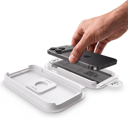 Tech-Protect Onetouch Set Spy+ 2 Stück Datenschutz Displayschutzfolie Für iPhone 18 Pro