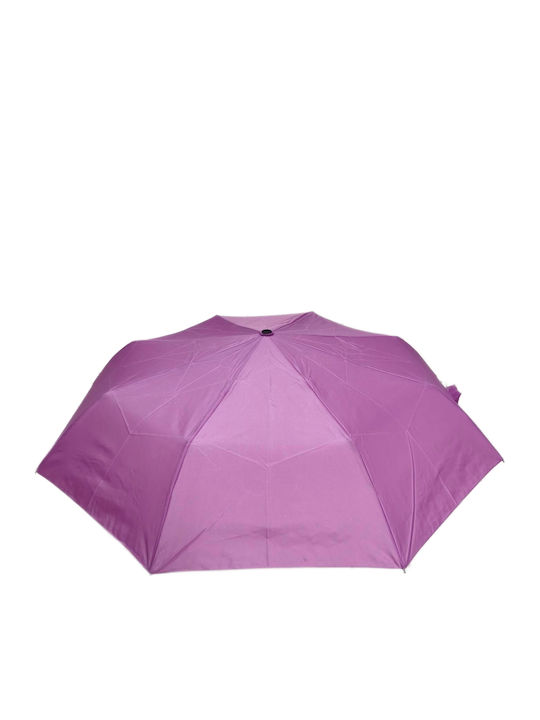 Chanos Umbrelă de Ploaie Pliabilă, Automată și Rezistentă la Vânt, Violetă
