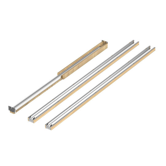Vevor Sliding Door Mechanism 142.24cm Brown