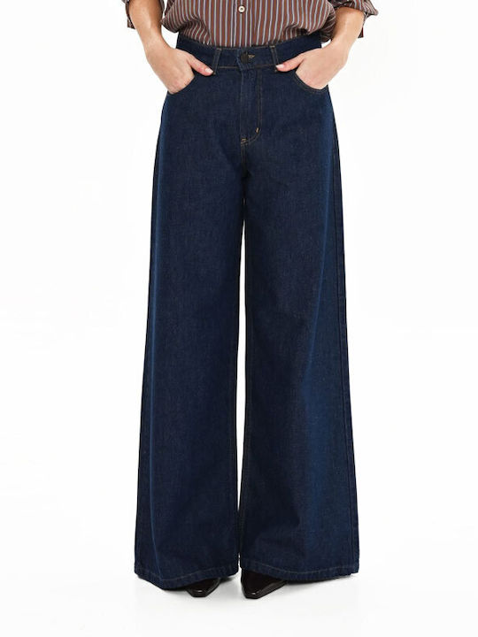 Damenjeans mit Hohem Bund in Slim-Passform