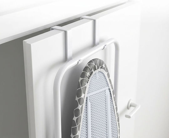 Relaxdays Foldable Ironing Board for Steam Iron 128x43cm