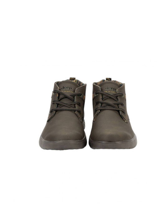 Kobi Chukka Boots Brown