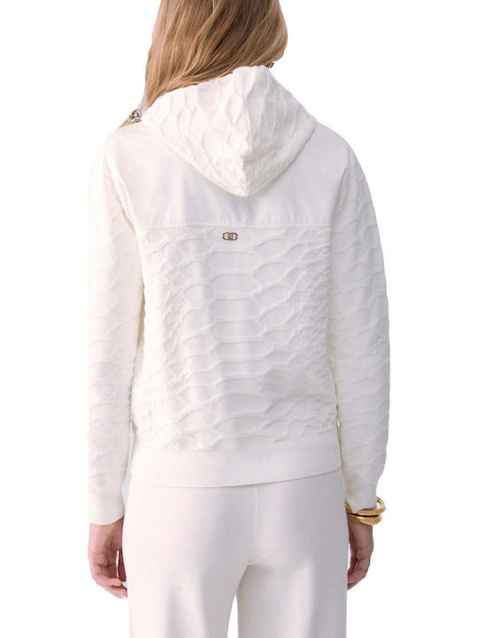 Women's Ecru Cardigan