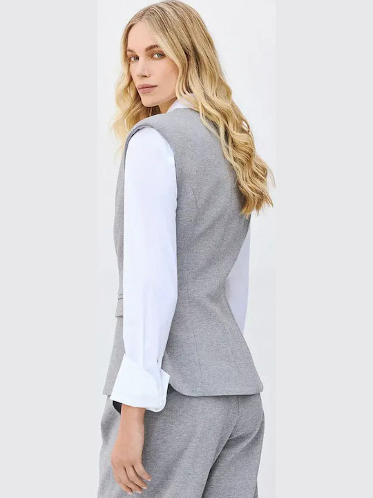 Women's Grey Vest