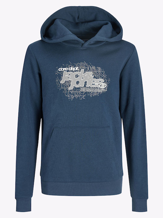 Jack & Jones Παιδικό Φούτερ Titan Petrol