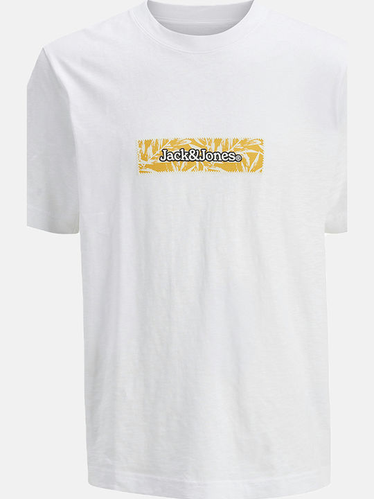 Jack & Jones Tricou pentru copii Alb