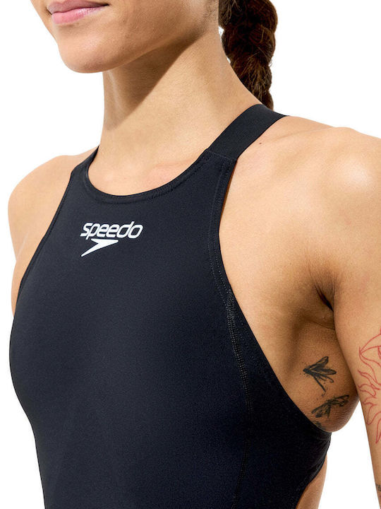 Speedo Fastskin Lzr Hyperpro Γυναικείο Αγωνιστικό Jammer Μαγιό Κολύμβησης Μαύρο