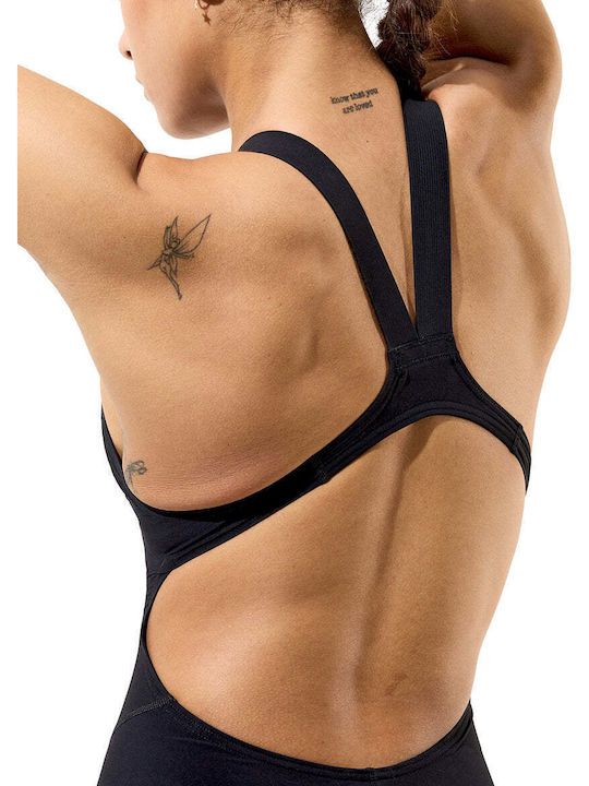 Speedo Fastskin Lzr Hyperpro Γυναικείο Αγωνιστικό Jammer Μαγιό Κολύμβησης Μαύρο