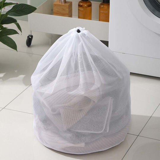 Husă de Protecție pentru Haine și Lenjerii la Spălat în Mașină și Uscat în Uscător Reutilizabilă 60 X 80 Cm Albă Original Deals