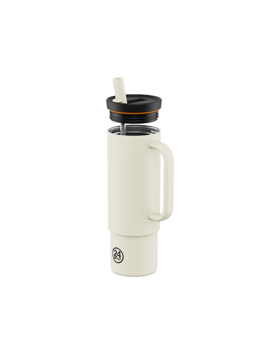 24Bottles Miniso Edelstahl-Wasserflasche 800ml