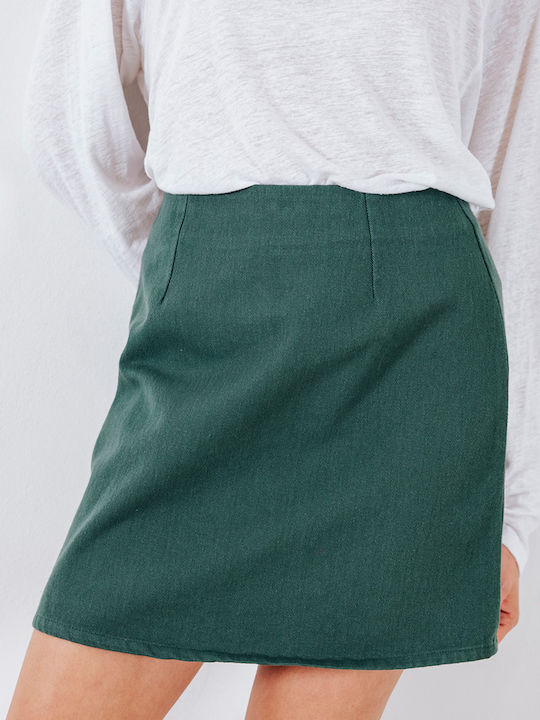 Mini Skirt Green