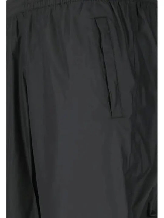 Pantaloni Impermeabili Unisex Weather Report Packable Pant W-Pro 10000 Black Negri Wr-wr263562-1001