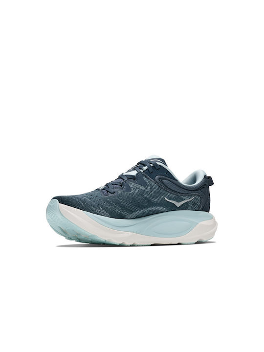 HOKA Gaviota 6 Damen Laufschuhe Faded Navy - Glimmering Blue