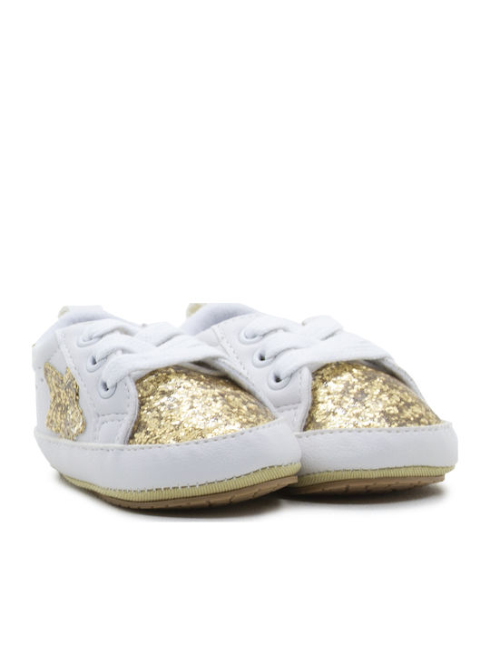 Childrenland Rosa Baby-Sneaker zum Kuscheln