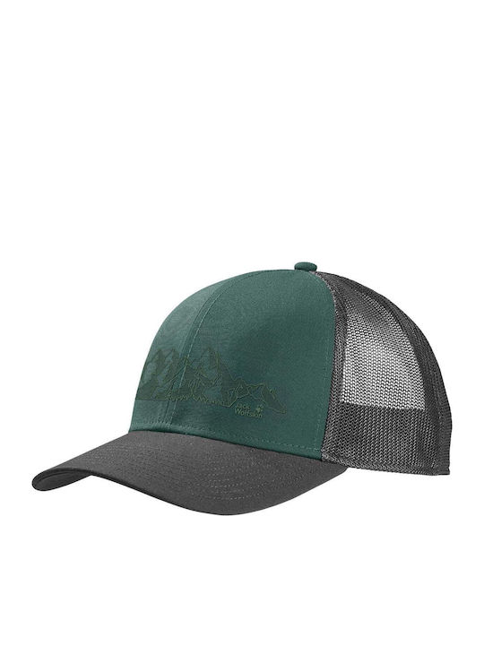 Jack Wolfskin Brand Cap Ss 2026 Jack Wolfskin Brand Cap Ss 2026