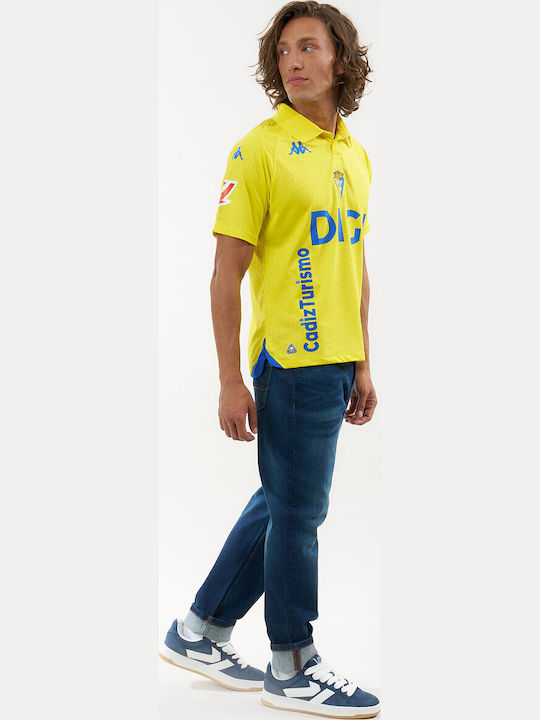 Cadiz Cf 2026/27 Ανδρική Φανέλα Εμφάνισης Ποδοσφαίρου