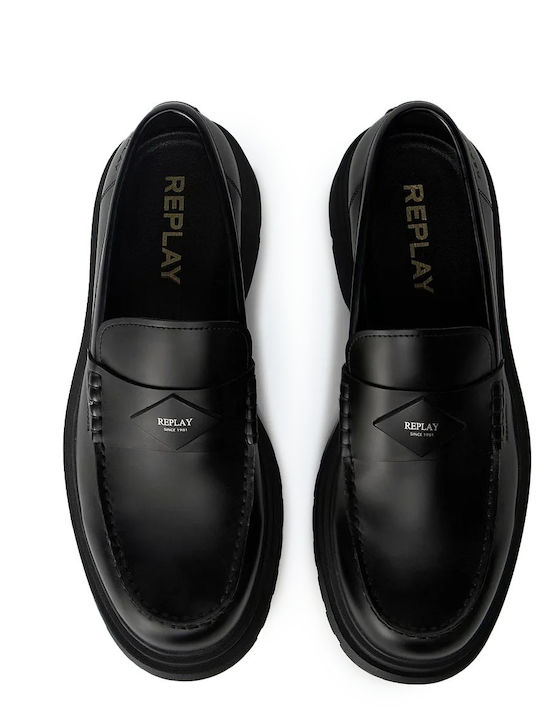 Pierce Men's Loafers in Black