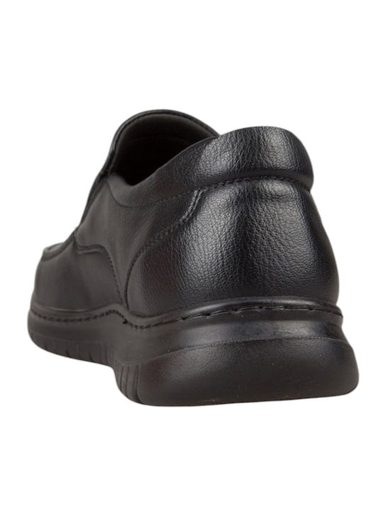 Mocasini Bărbați în Culoarea Neagră